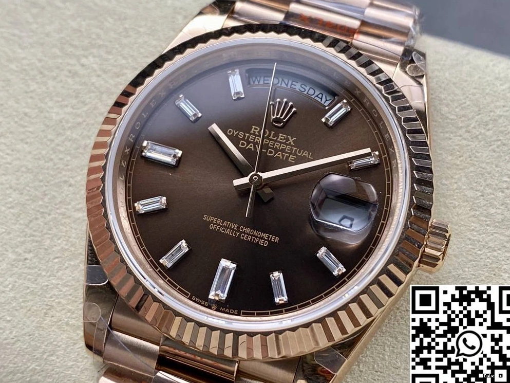 Factory v5 Chocalate Day QF Dial Steel Date Rolex M228235-0003 Tungsten 1220